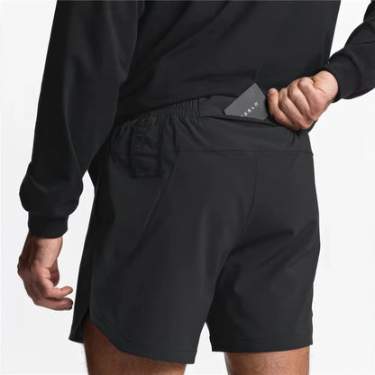 Velocity Pro Men's Quick-Dry Running & Workout Shorts