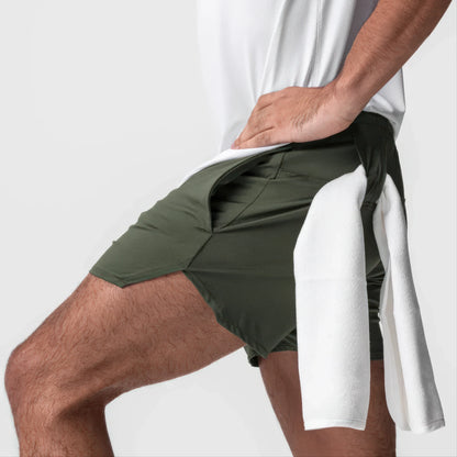 Men's Quick-Dry Workout Shorts