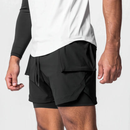 FlexFit Liner Workout Shorts