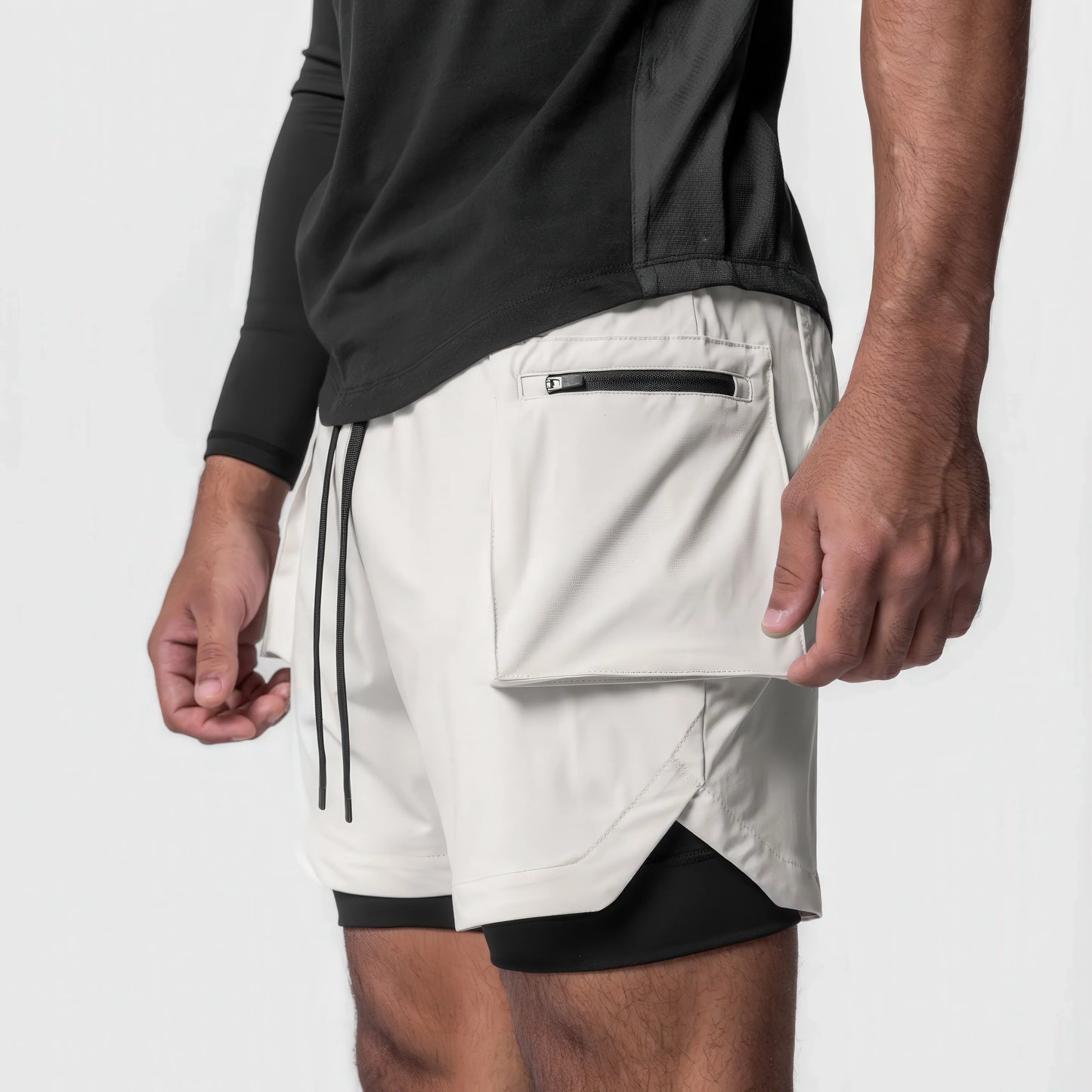 FlexFit Liner Workout Shorts