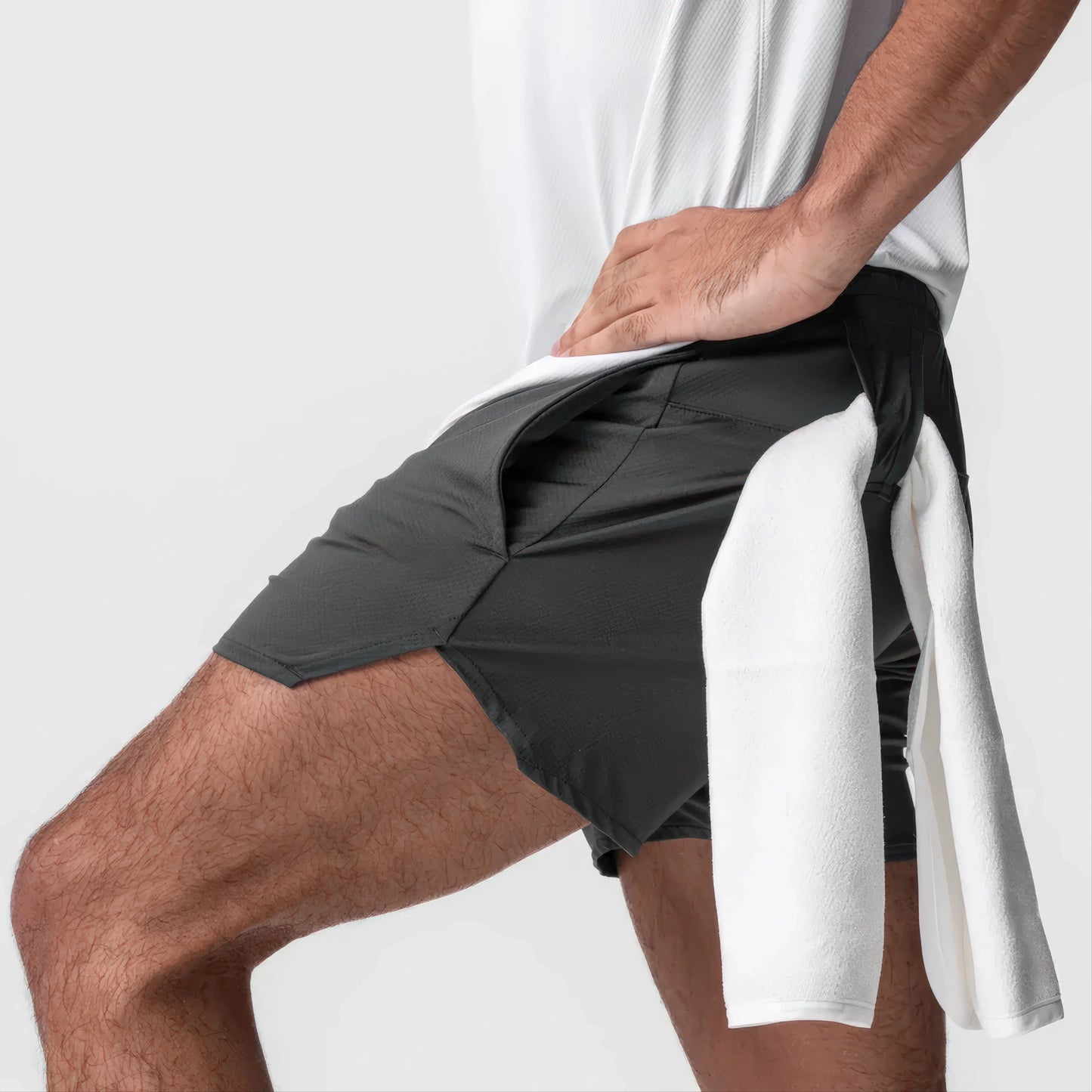 Men's Quick-Dry Workout Shorts