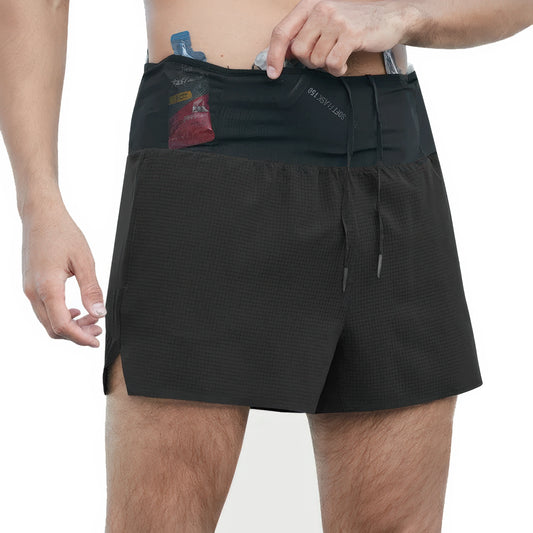 MARATHON EDGE 2-in-1 Triangle Running Shorts