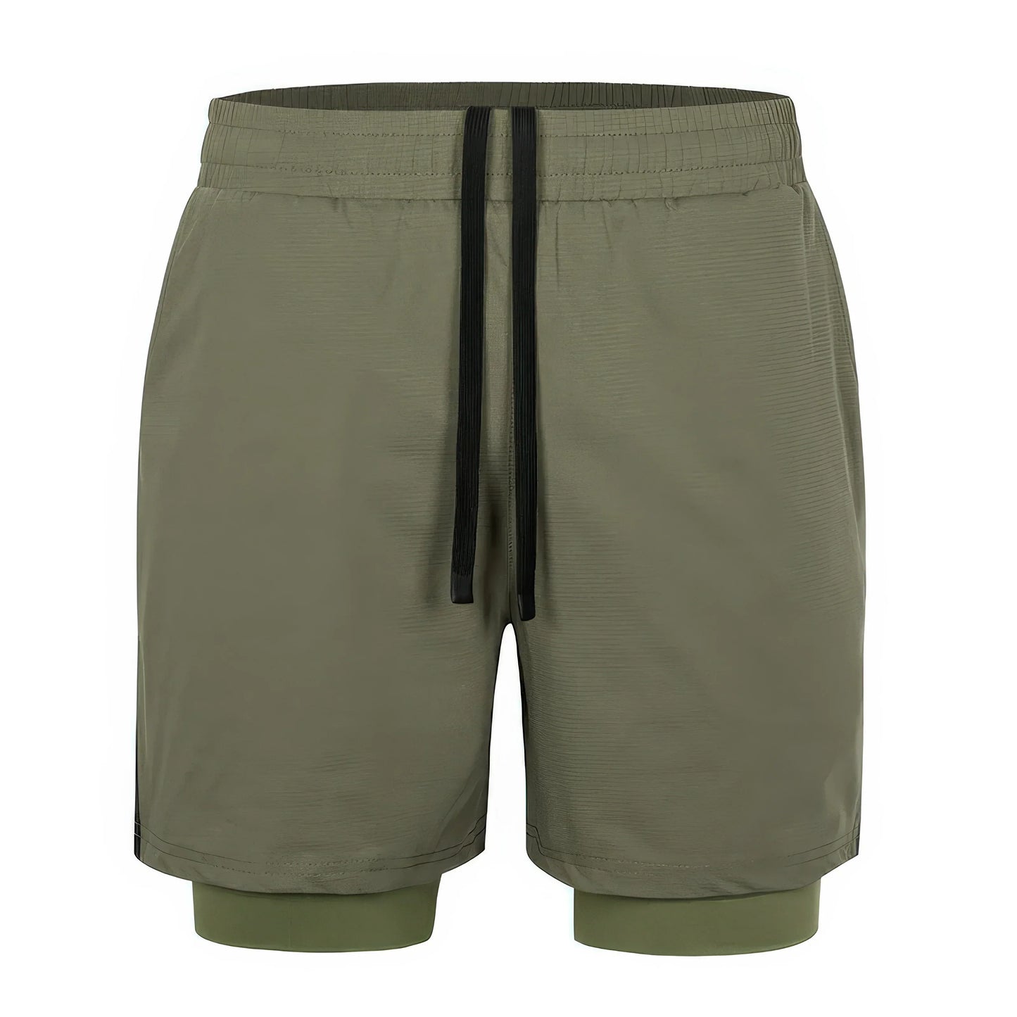 AeroStripe 2-in-1 Liner Workout Shorts