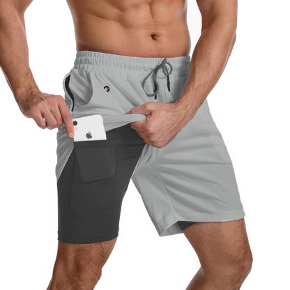 PowerRun 7" 2-in-1 Training Shorts with Liner