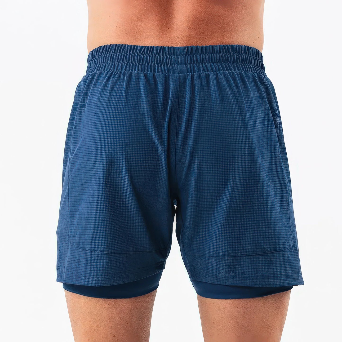 AeroStripe 2-in-1 Liner Workout Shorts