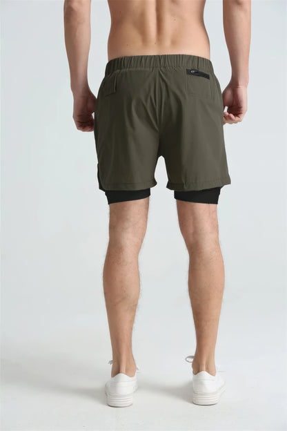 CoreTech 2-in-1 Training Shorts