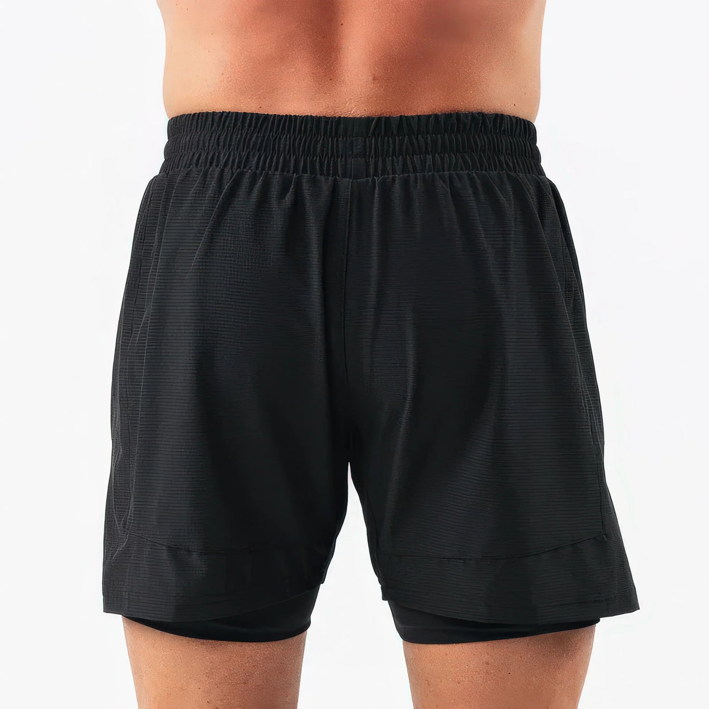AeroStripe 2-in-1 Liner Workout Shorts