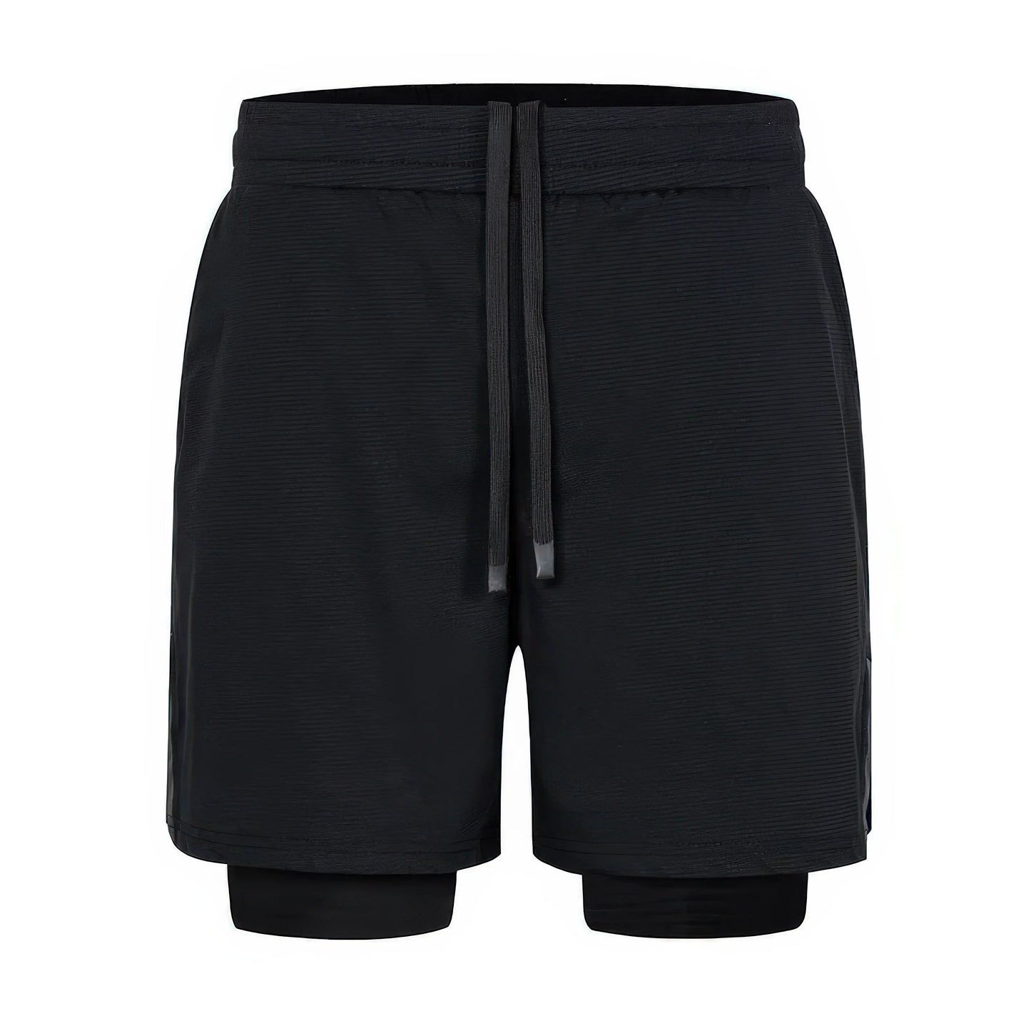 AeroStripe 2-in-1 Liner Workout Shorts