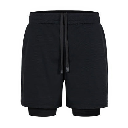 AeroStripe 2-in-1 Liner Workout Shorts