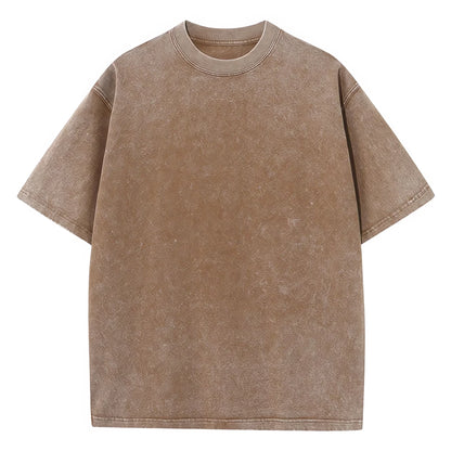 Vintage Snowflake Wash Cotton Tee