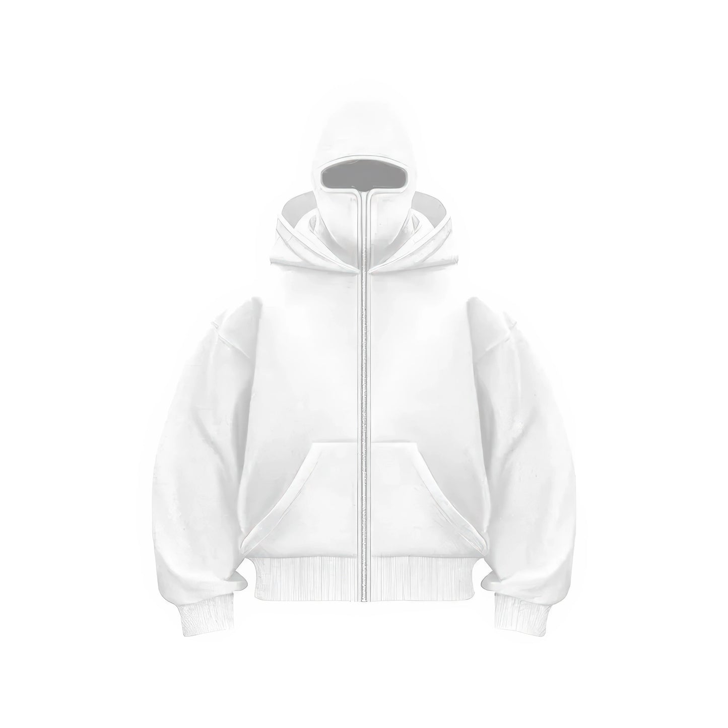 ShadowFlex Masked Zip Hoodie