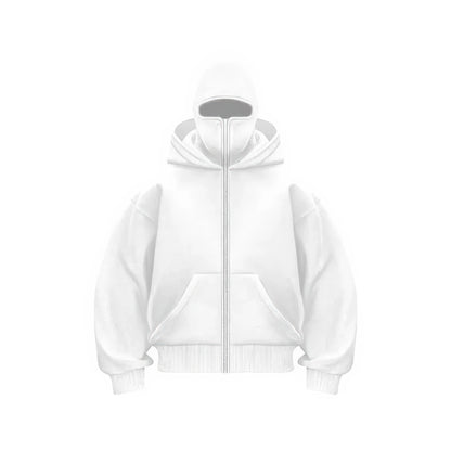 ShadowFlex Masked Zip Hoodie