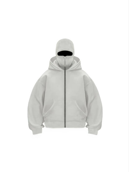 ShadowFlex Masked Zip Hoodie