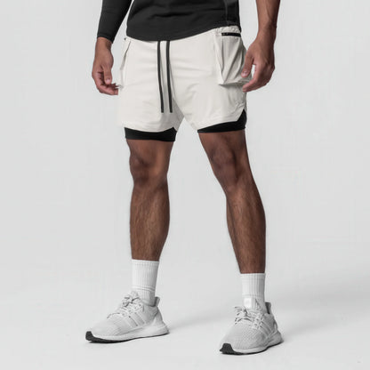 FlexFit Liner Workout Shorts