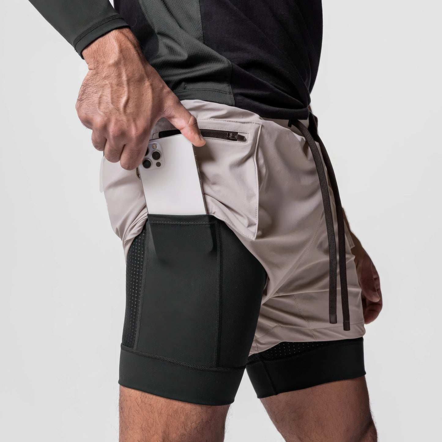 FlexFit Liner Workout Shorts