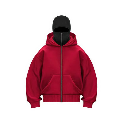 ShadowFlex Masked Zip Hoodie