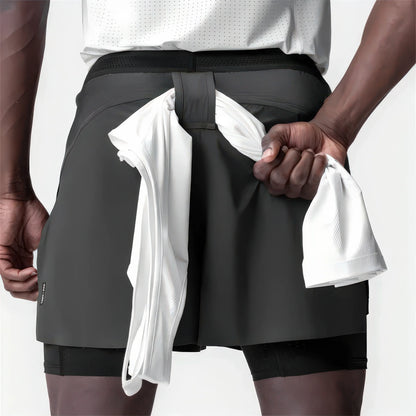 AirFlex 2-in-1 Running and Training Shorts