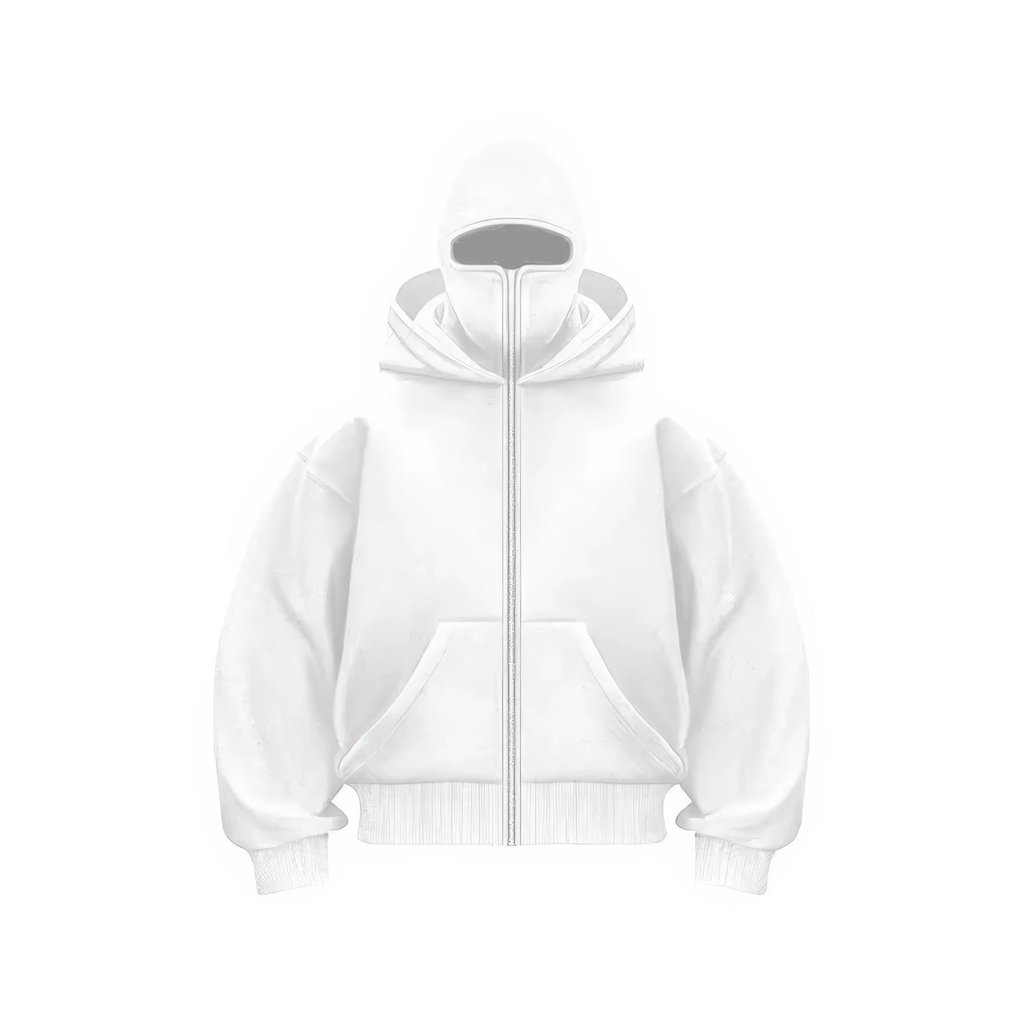 ShadowFlex Masked Zip Hoodie