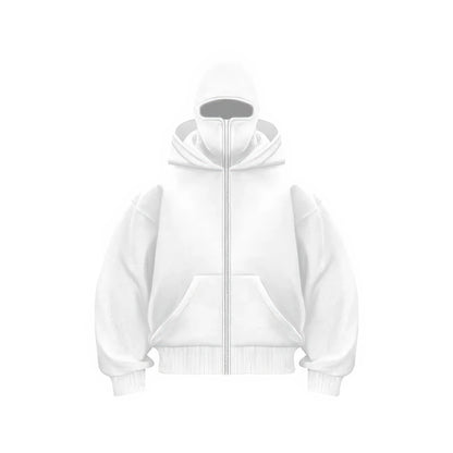 ShadowFlex Masked Zip Hoodie