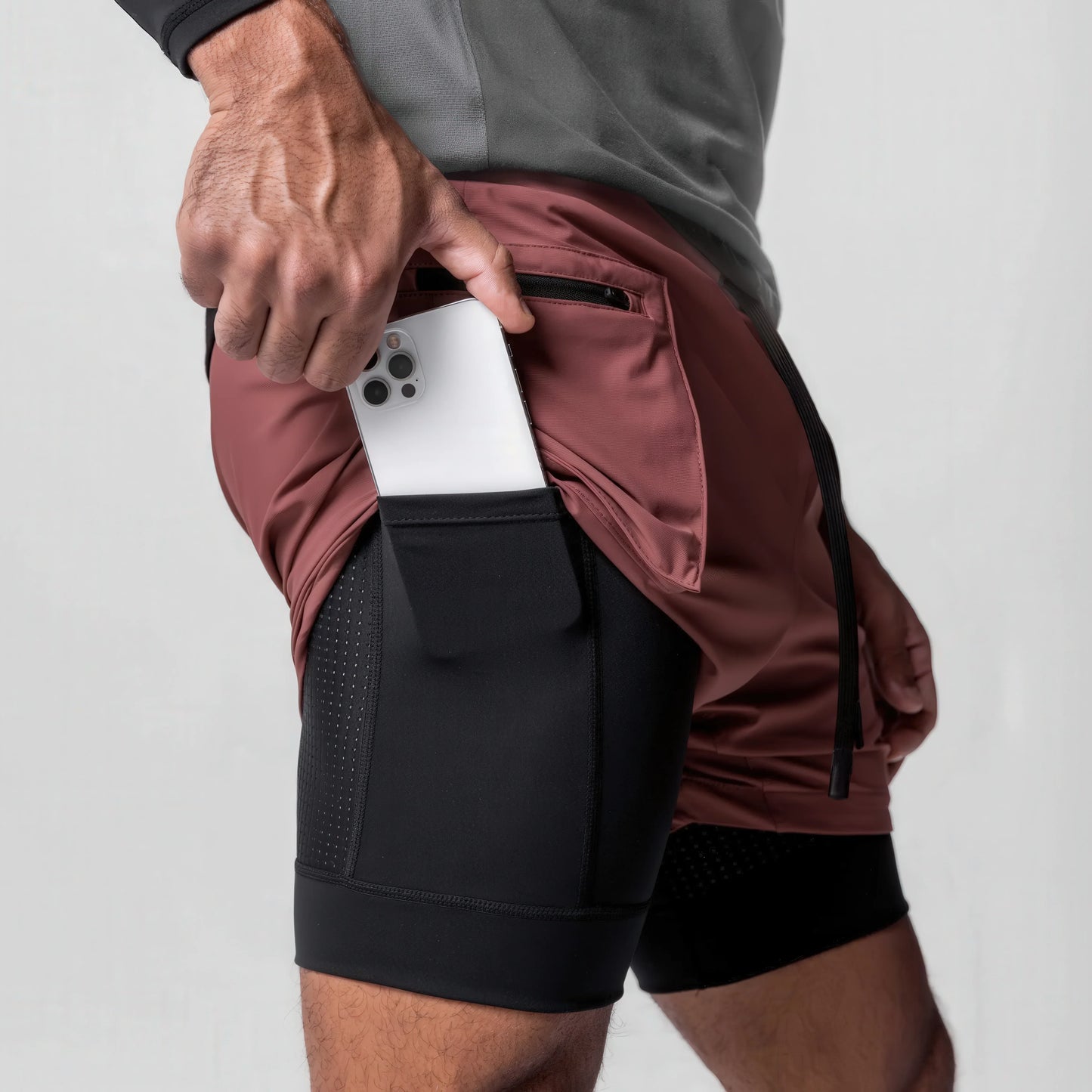 FlexFit Liner Workout Shorts
