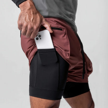 FlexFit Liner Workout Shorts