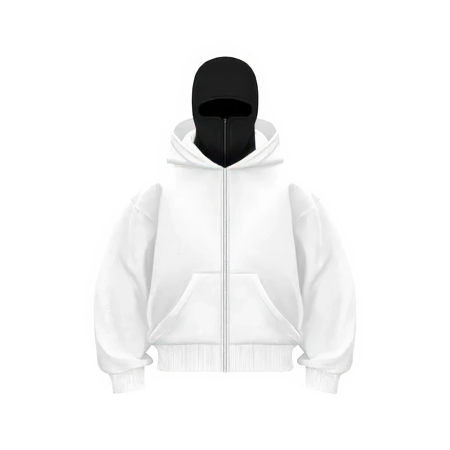 ShadowFlex Masked Zip Hoodie