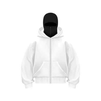 ShadowFlex Masked Zip Hoodie