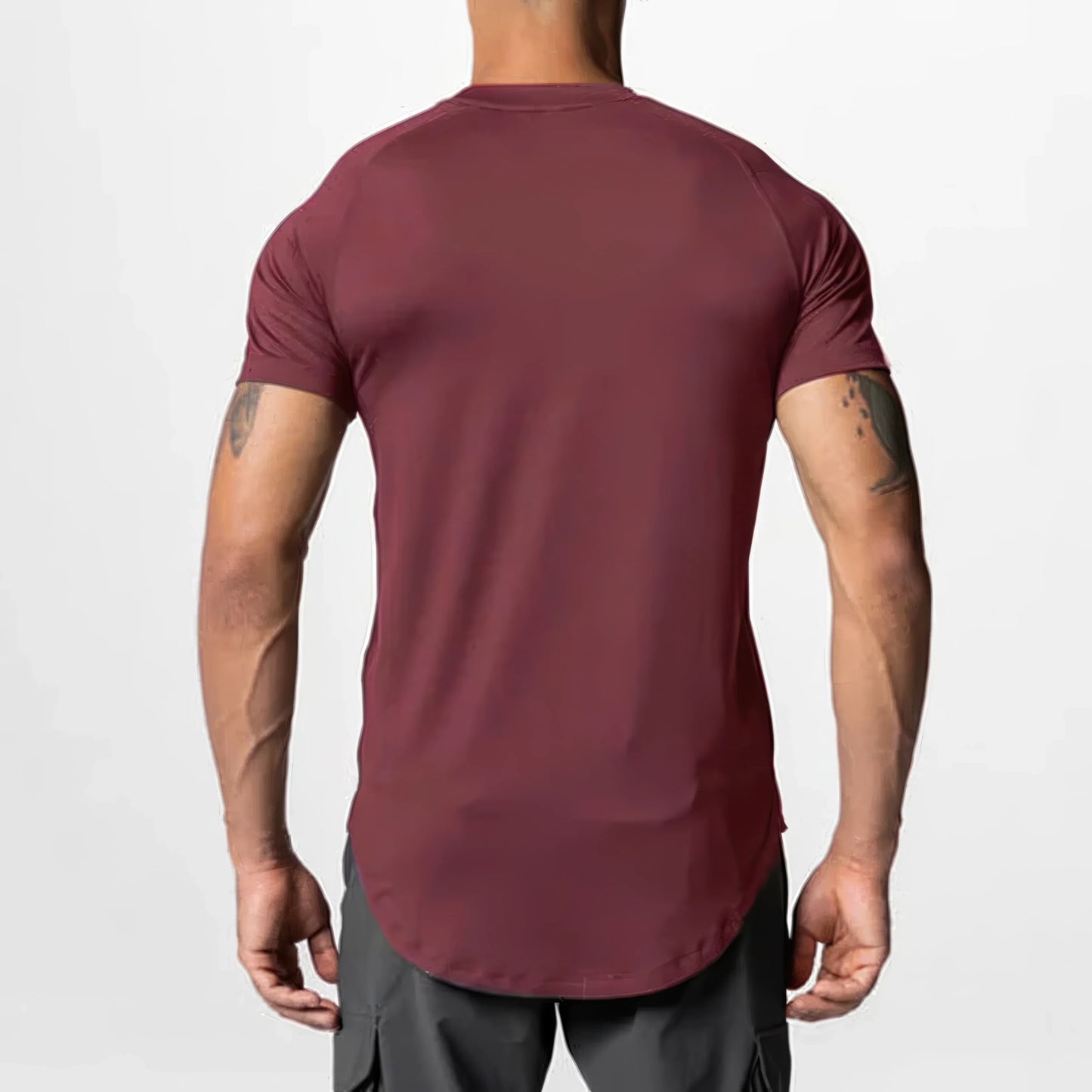 Men's Quick-Dry Fitness Lightweight Performance Tee