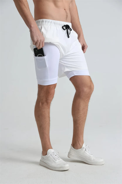 CoreTech 2-in-1 Training Shorts