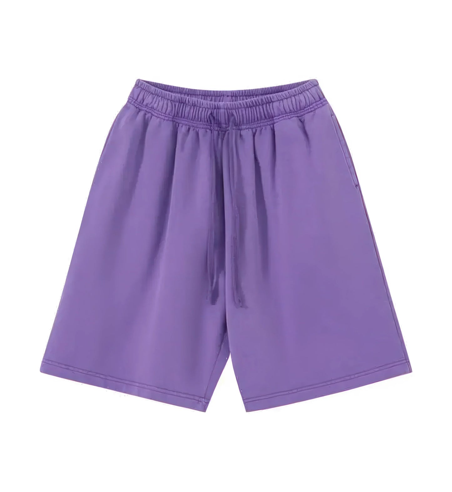 MYOVV Unisex Oversized Cotton Shorts