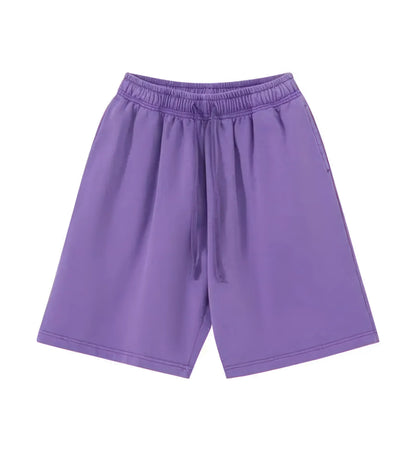MYOVV Unisex Oversized Cotton Shorts