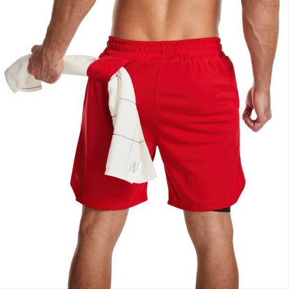 PowerRun 7" 2-in-1 Training Shorts with Liner