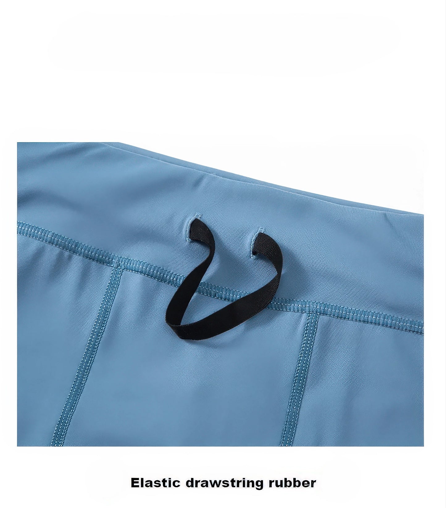 SwiftMove Quick-Dry Men's Compression Workout Shorts