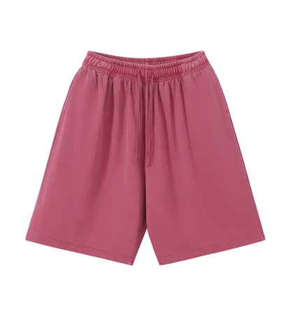 MYOVV Unisex Oversized Cotton Shorts