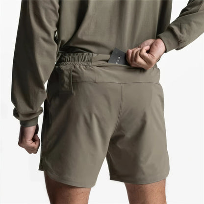 Velocity Pro Men's Quick-Dry Running & Workout Shorts