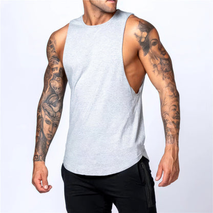 Men’s FlexCore Cotton Gym Tank