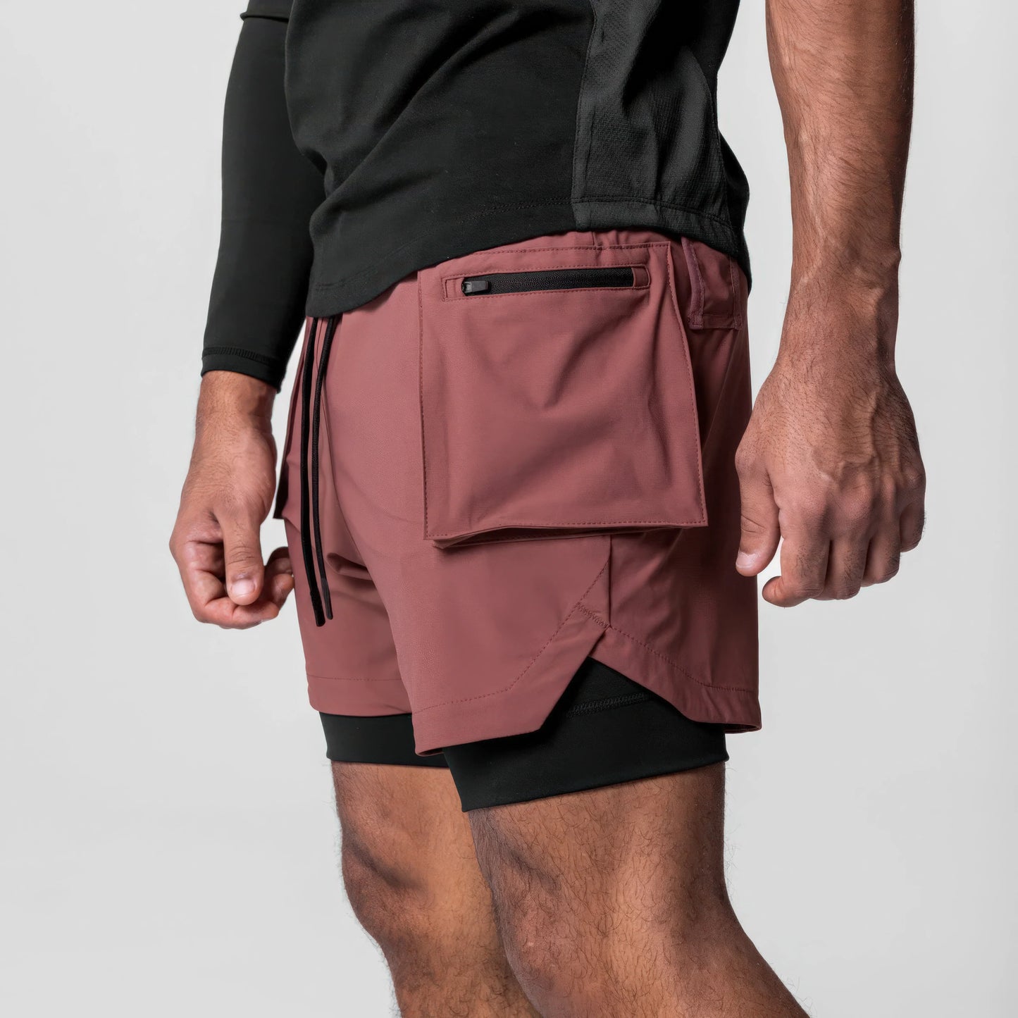 FlexFit Liner Workout Shorts