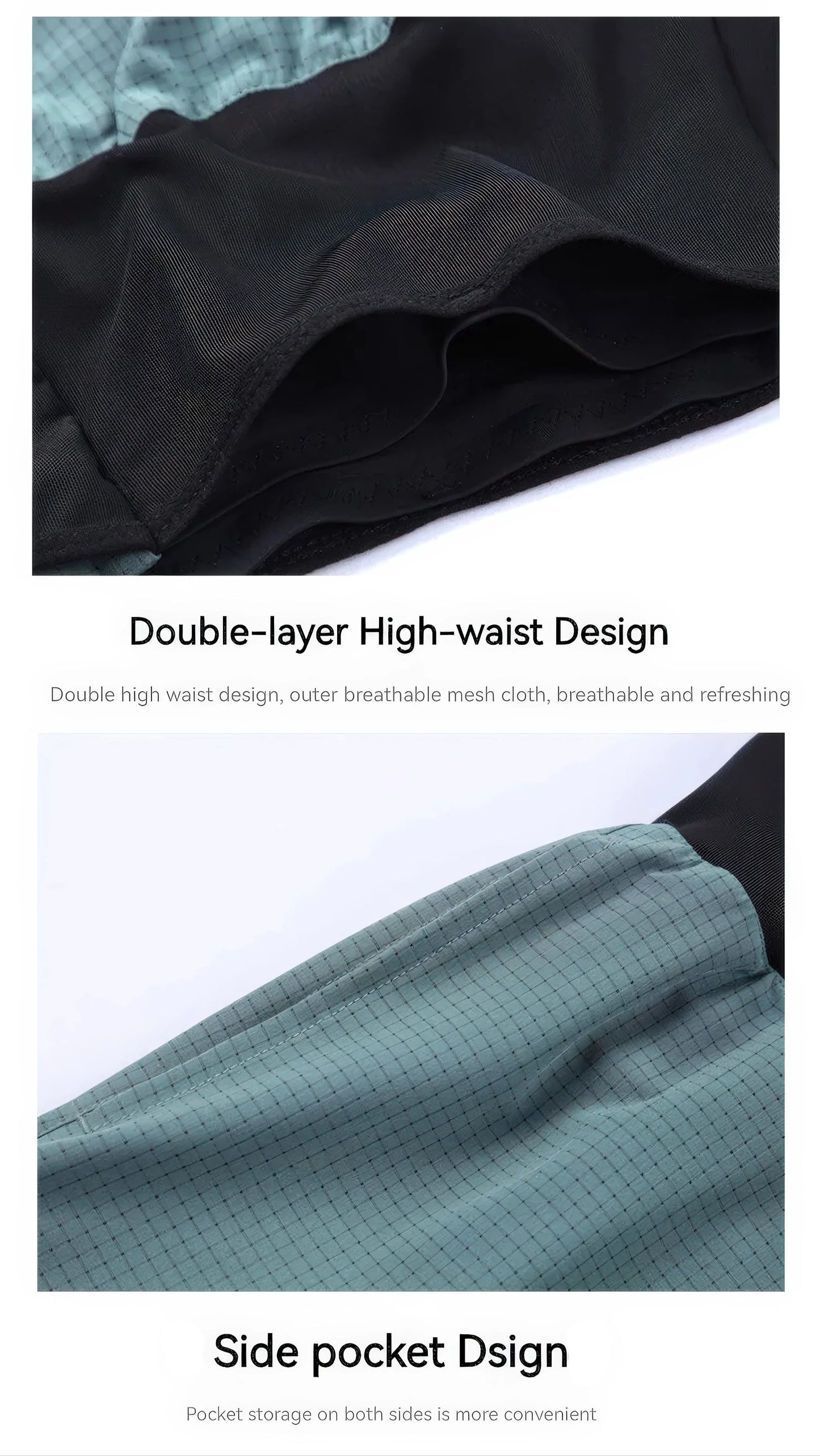 MarathonEdge 2-in-1 Triangle Running Shorts
