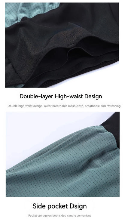 MarathonEdge 2-in-1 Triangle Running Shorts