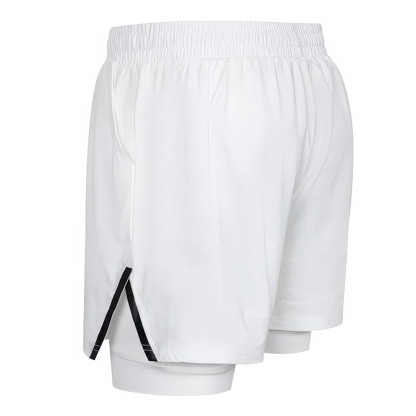 AeroStripe 2-in-1 Liner Workout Shorts