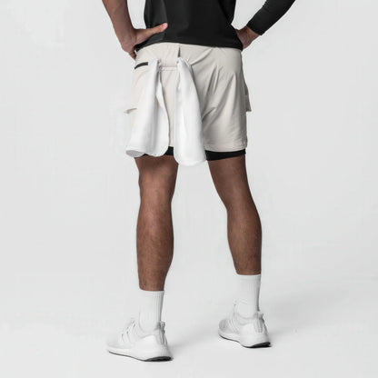 FlexFit Liner Workout Shorts