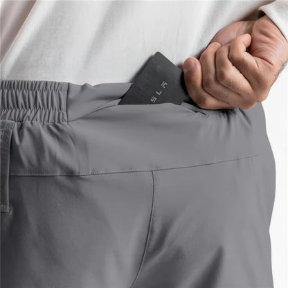 Velocity Pro Men's Quick-Dry Running & Workout Shorts