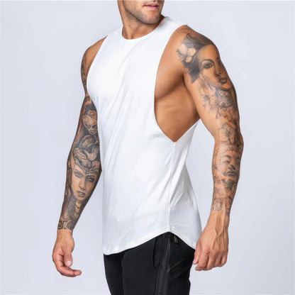 Men’s FlexCore Cotton Gym Tank