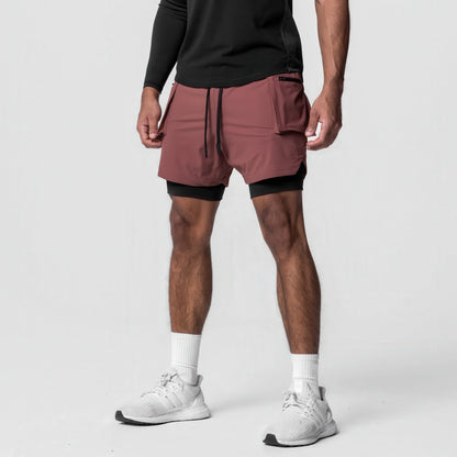 FlexFit Liner Workout Shorts