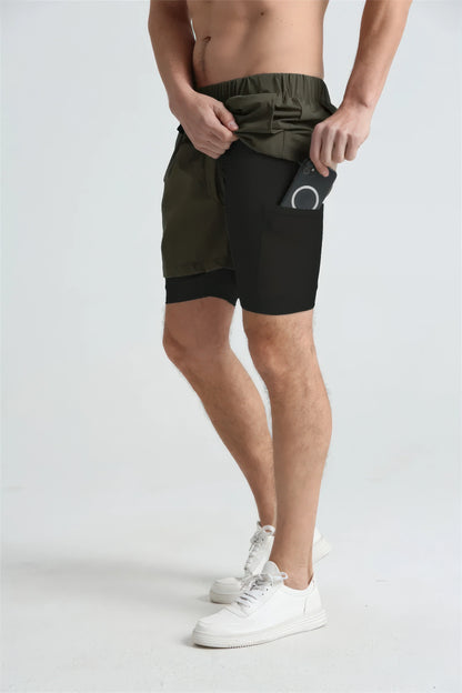 CoreTech 2-in-1 Training Shorts
