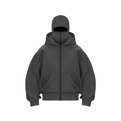 ShadowFlex Masked Zip Hoodie