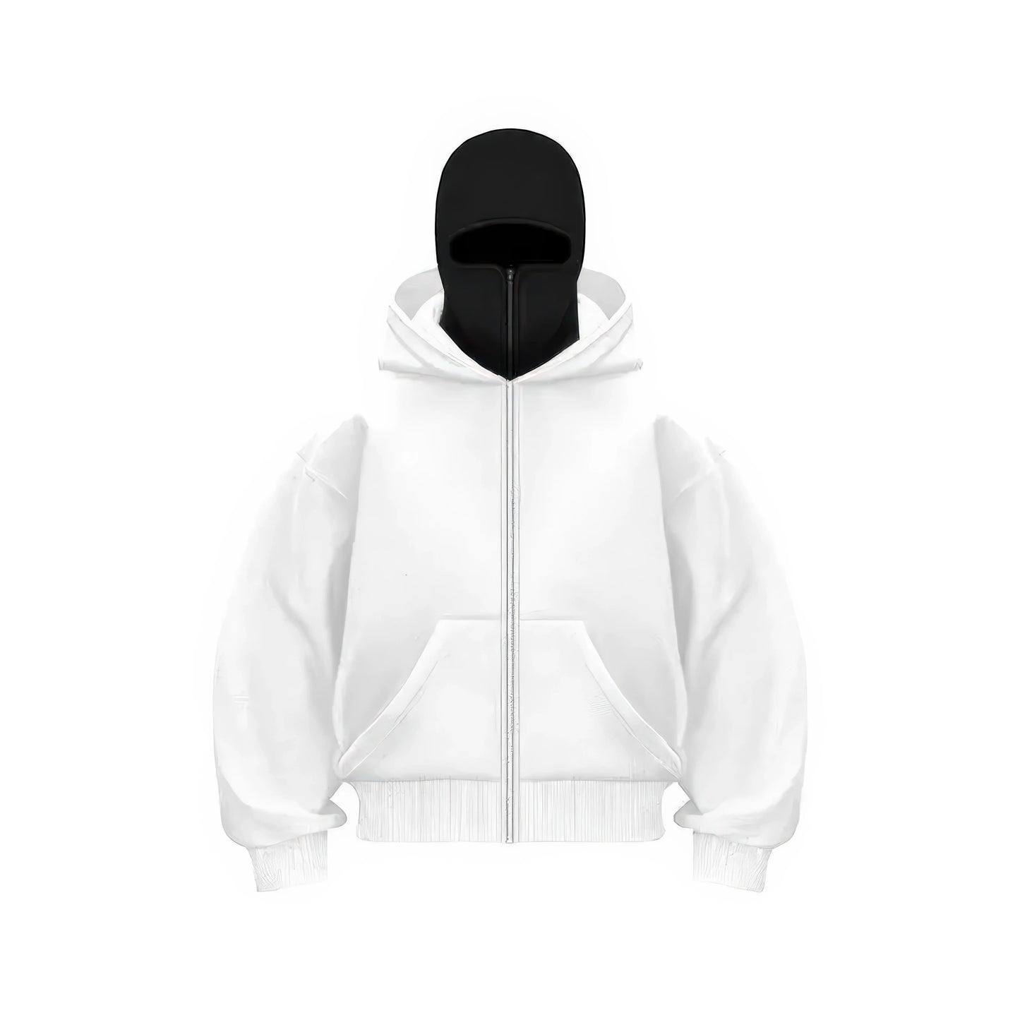 ShadowFlex Masked Zip Hoodie