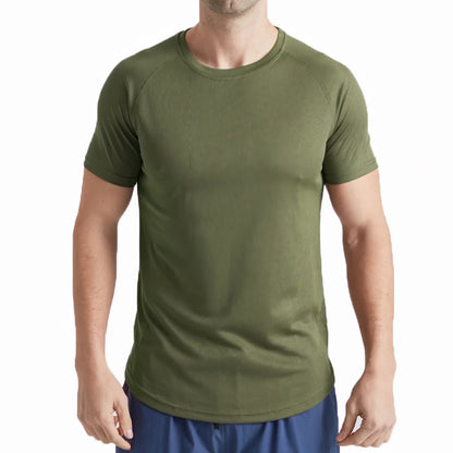 Men's Quick-Dry Fitness Lightweight Performance Tee