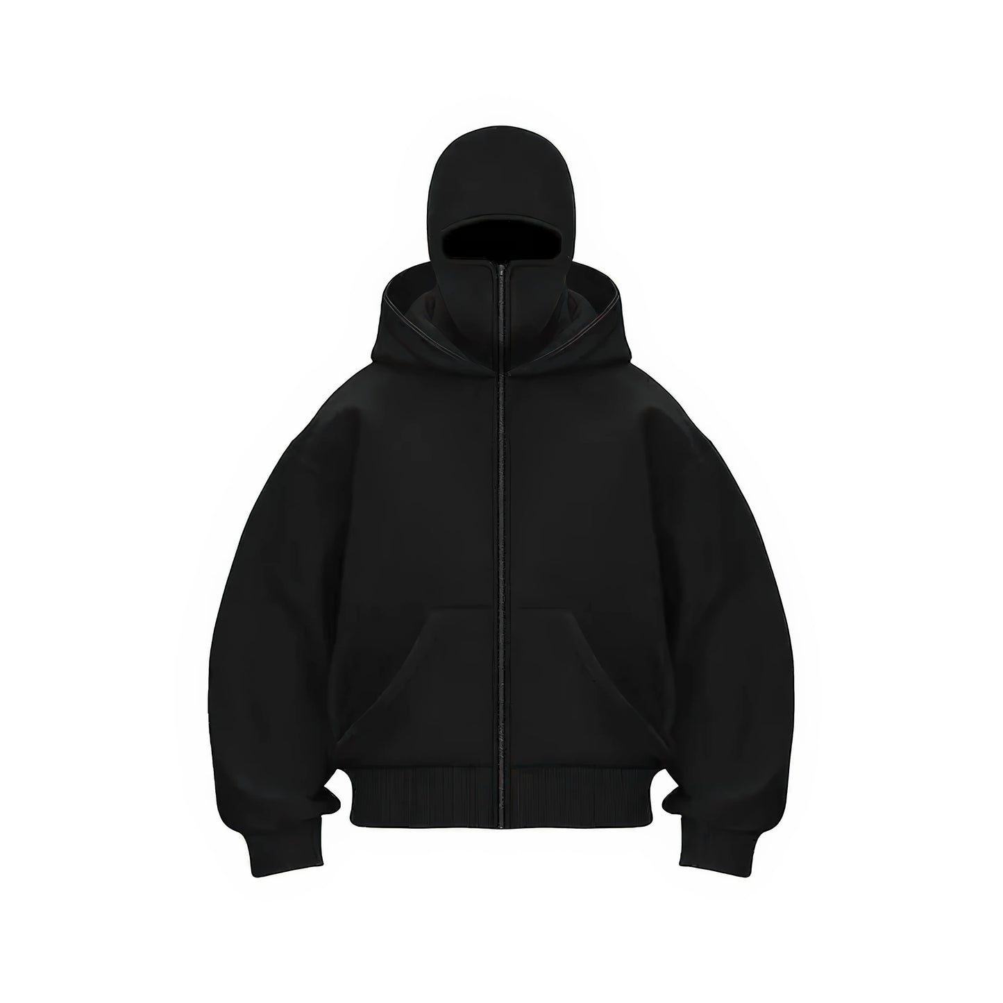 ShadowFlex Masked Zip Hoodie