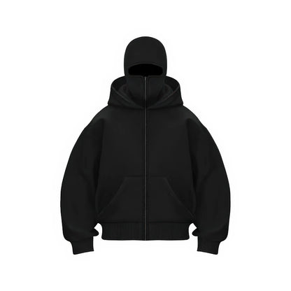 ShadowFlex Masked Zip Hoodie